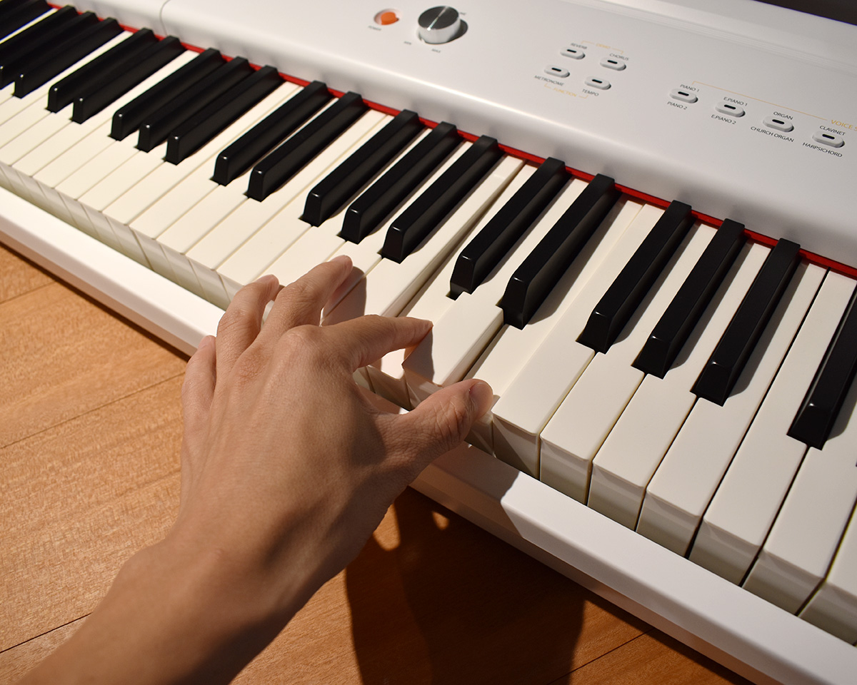 日本販売即決◆新品◆送料無料artesia PA-88H+/WH/ケース+ヘッドホン付 電子ピアノ ハンマー・アクション鍵盤 デジタルピアノ(白) その他