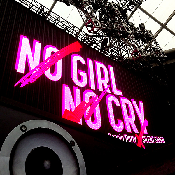Poppin’ Party × SILENT SIREN 対バンライブ「NO GIRL NO CRY」DAY2 ＠メットライフドーム