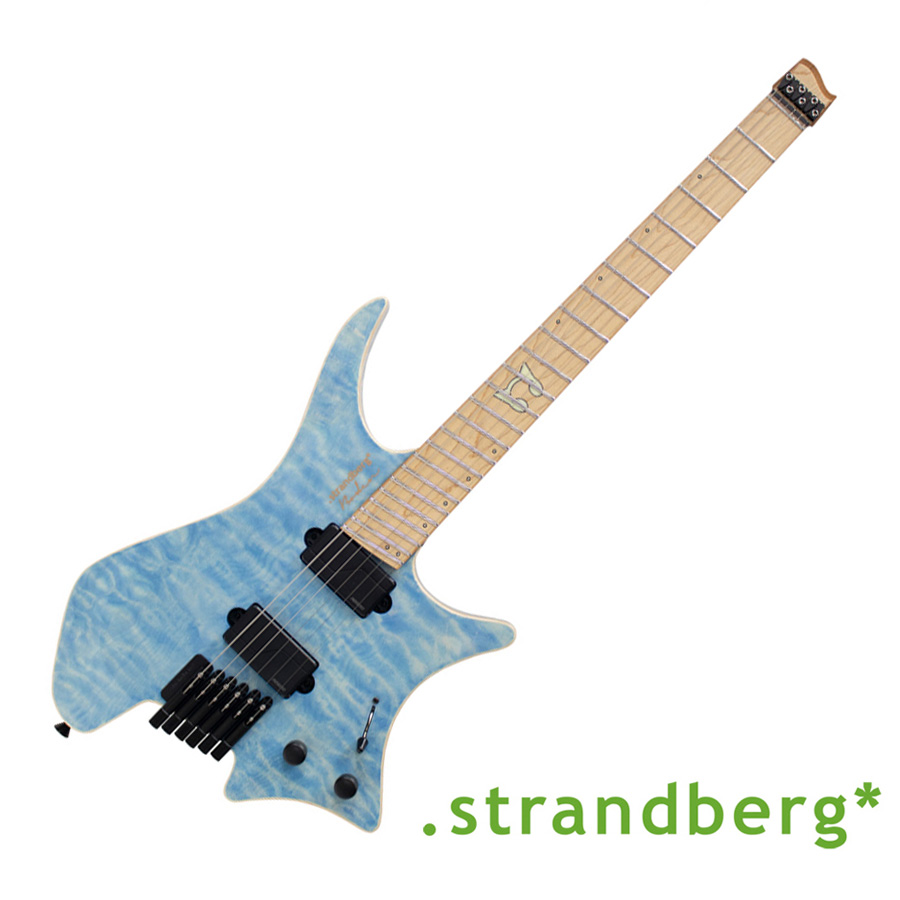 Strandberg Boden J6 RAS LOCK - Caribbean Light Blue｜BanG Dream! RAISE A  SUILEN 特設サイト