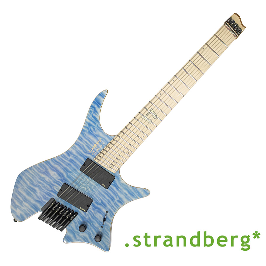 ☆strandberg Boden J7 RAS LOCK バンドリ！ RAISE A SUILEN LOCK