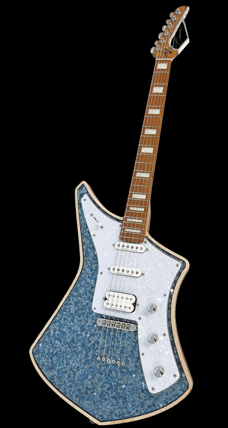Revolver Deluxe Custom Shattered Glass