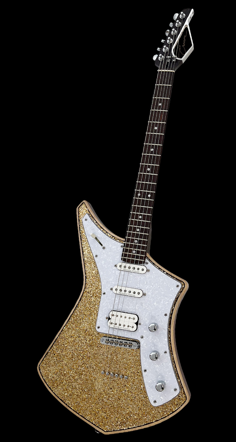 Revolver Deluxe Gold Glitter