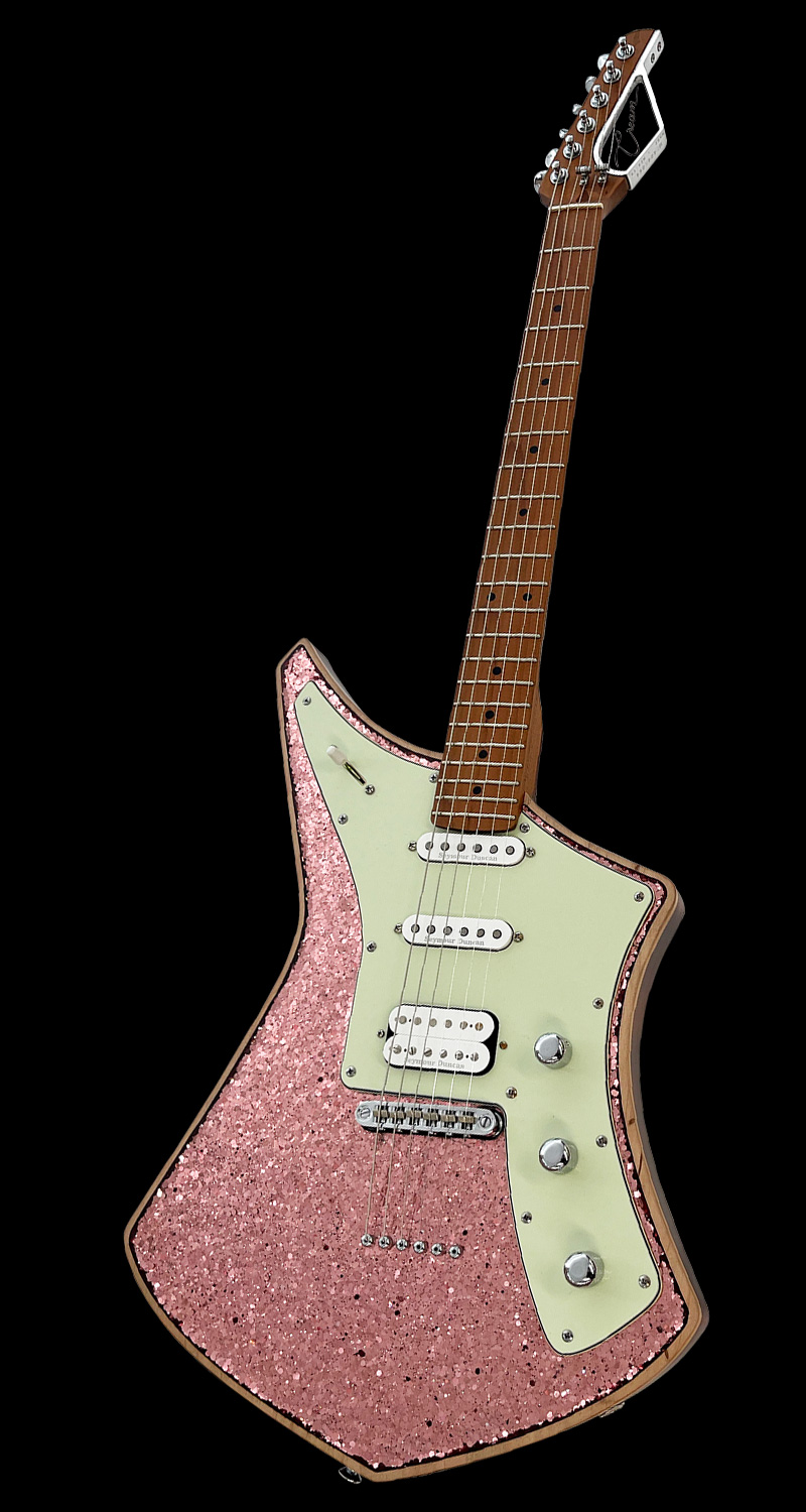 Revolver Deluxe Pink Glitter