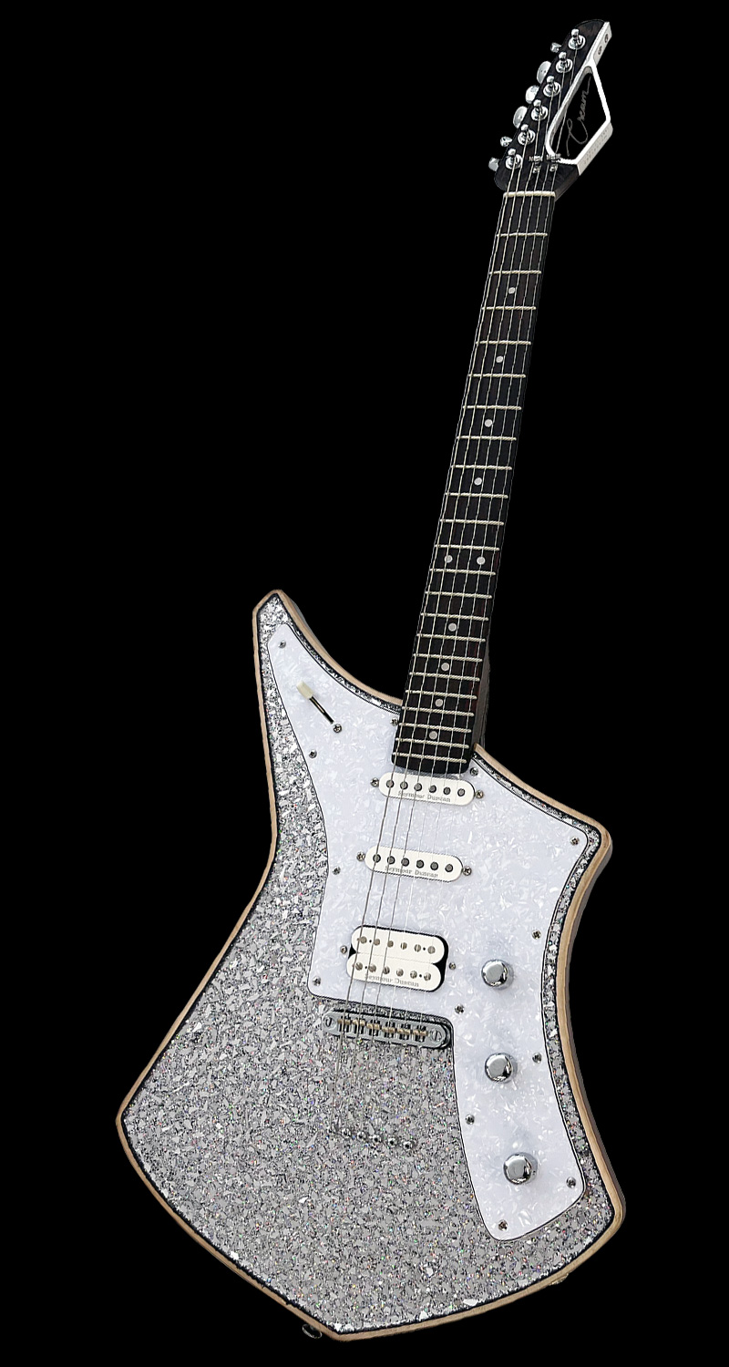 Revolver Deluxe Silver Glitter