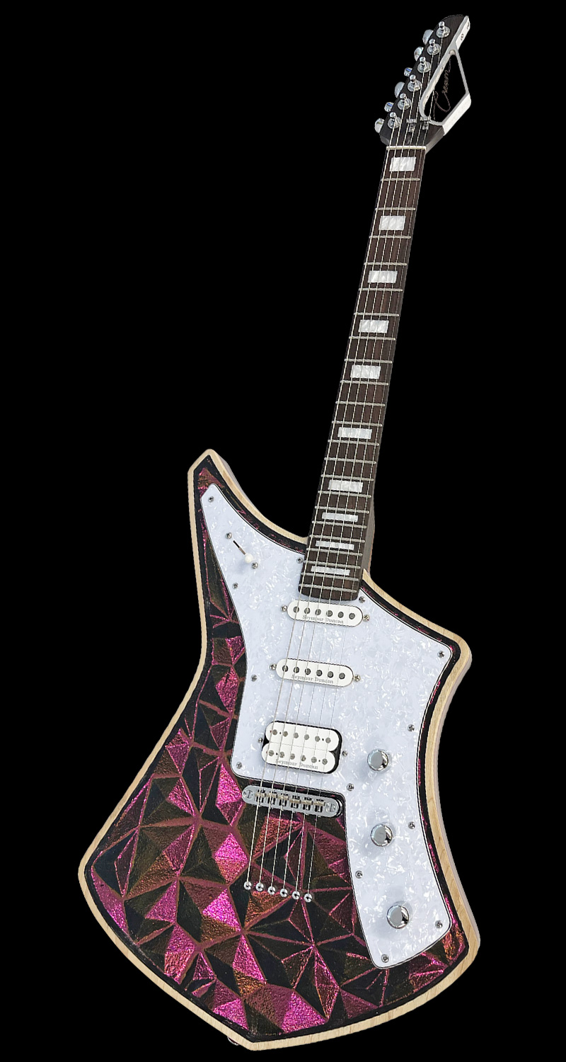 Revolver Prisma Chameleon Burgundy