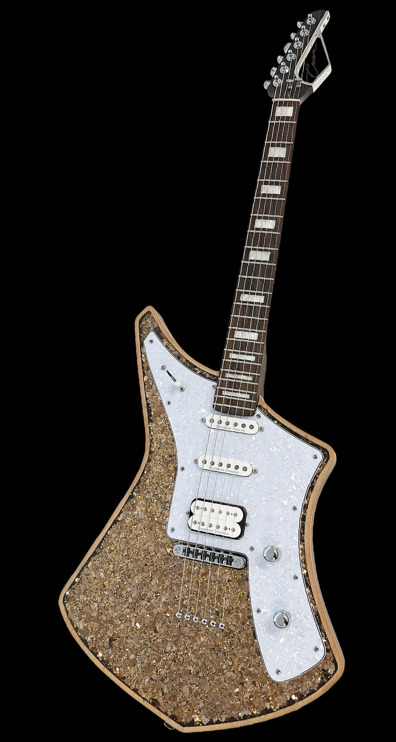 Revolver Standard Galaxy Gold Frakes