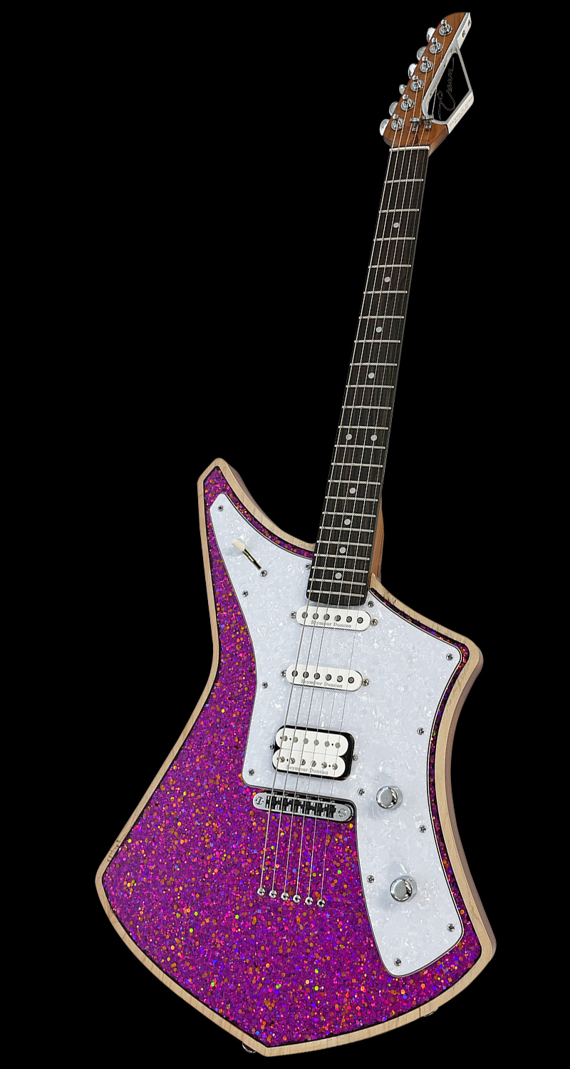 Revolver Standard Galaxy Purple Glitter