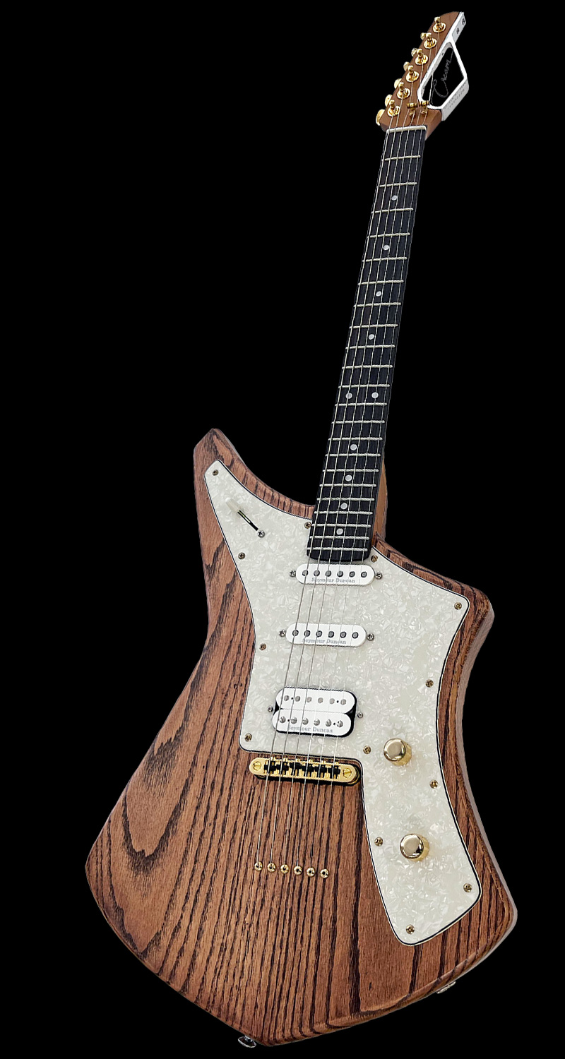 Revolver Standard Oak Natural Wood