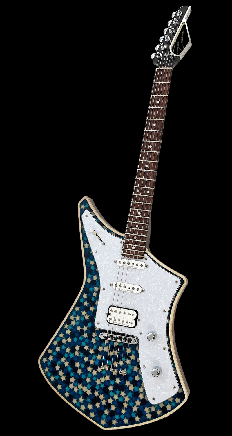 Revolver Standard CS Origami Stars