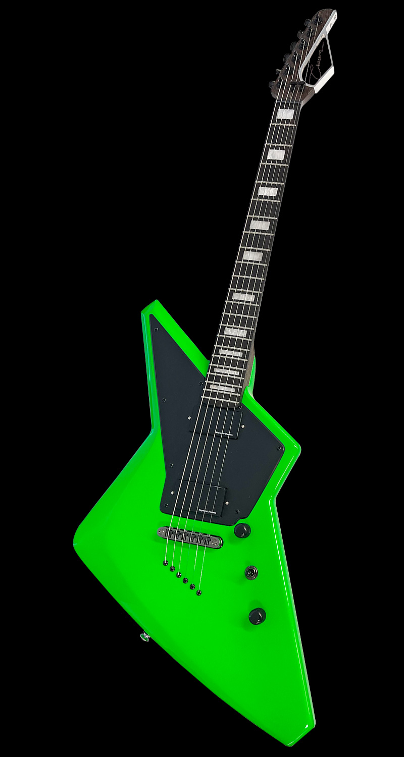 Voltage Metal Neon Green