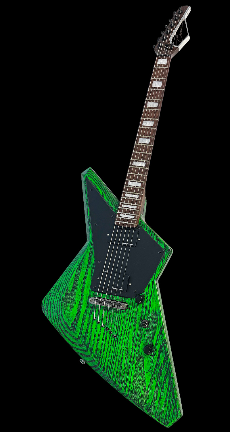 Voltage Metal Tiger Green