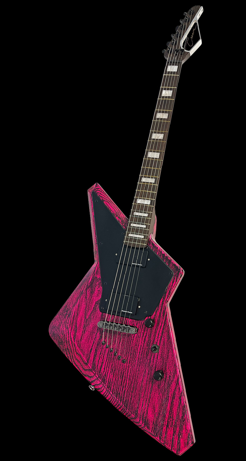 Voltage Metal Tiger Pink