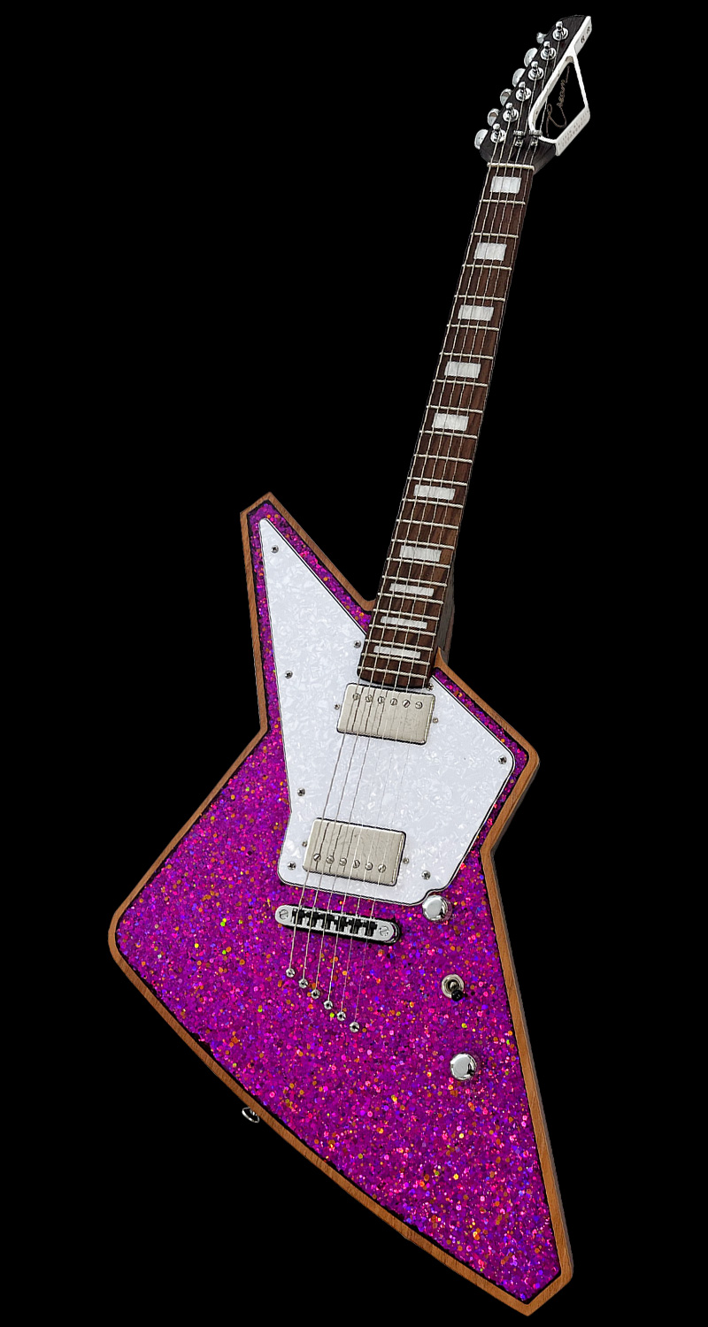 Voltage Standard Purple Galaxy