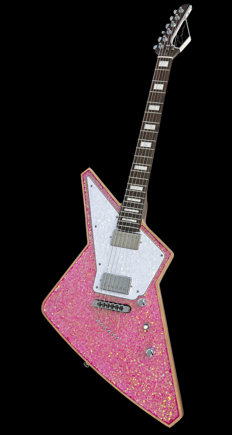 Voltage Standard Pink Glitter