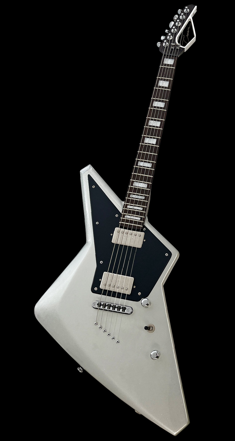 Voltage Standard Spaceman Silver Sparkle