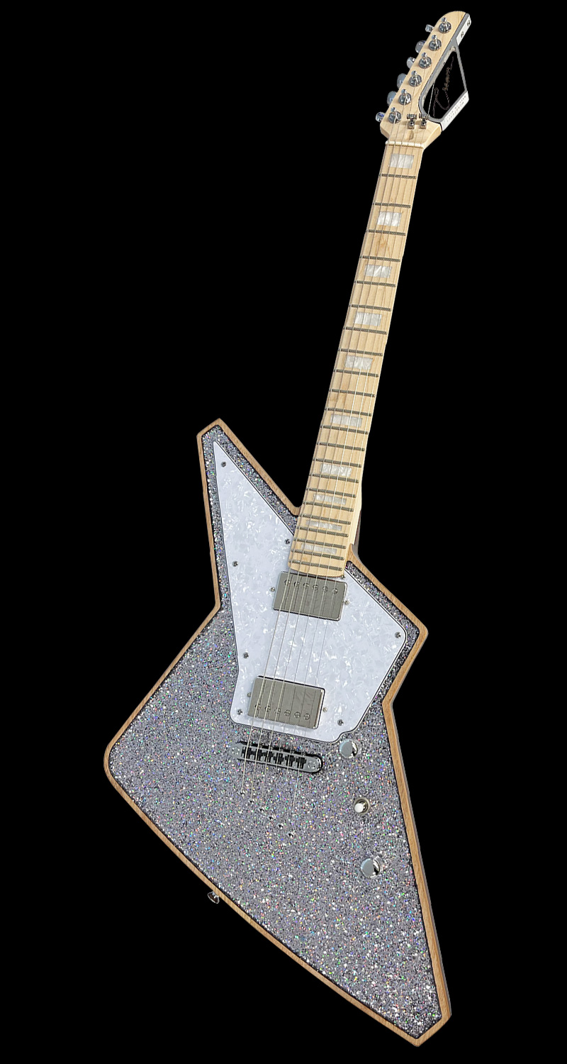 Voltage Standard Silver Glitter