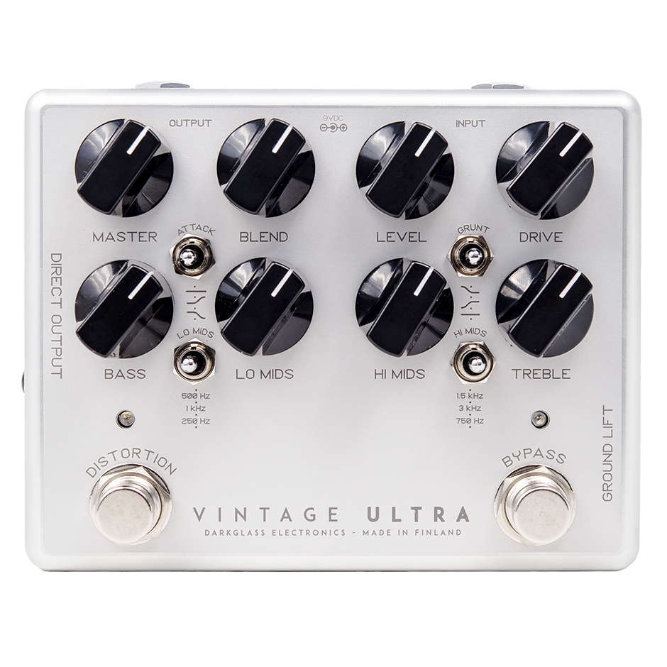 VINTAGE ULTRA(Discoontinued) | Darkglass Electronics
