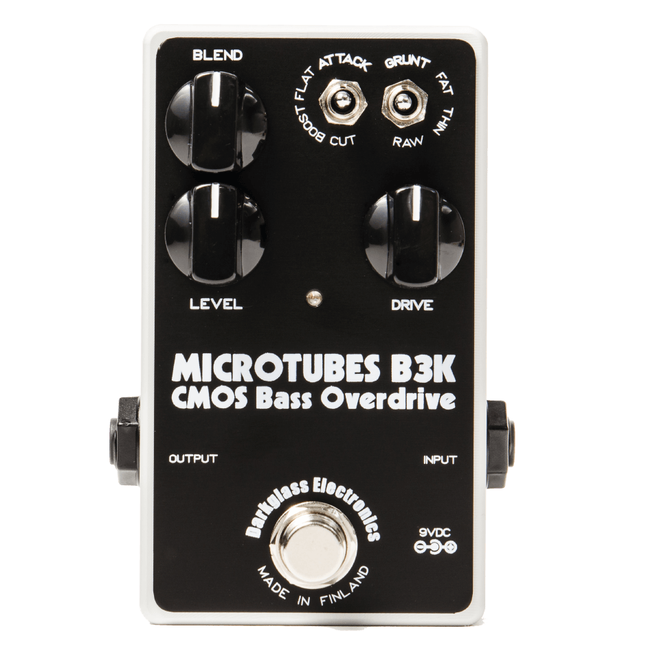 MICROTUBES B3K(Discontinued) | Darkglass Electronics