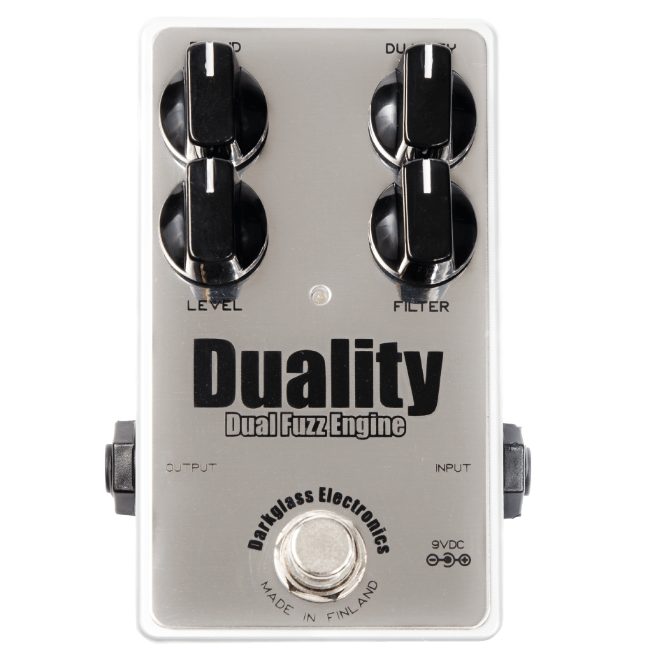 Darkglass Duality Dual Fuzz Engineよろしくお願いします