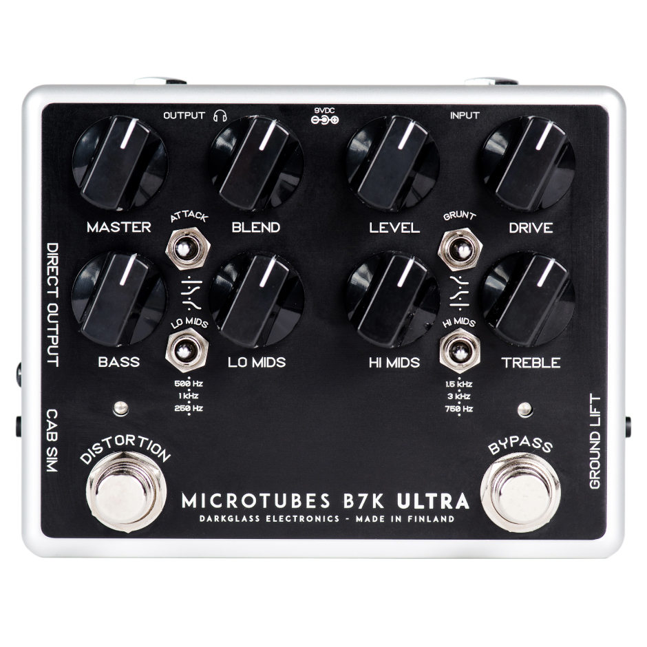 Darkglass Electronics Microtubes B7K V29VDCセンターマイナス