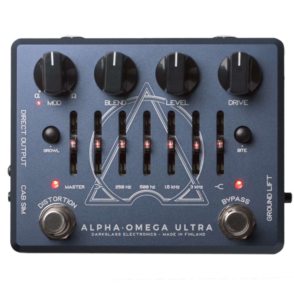 darkglassALPHA · OMEGA ULTRA(Discontinued) | Darkglass Electronics