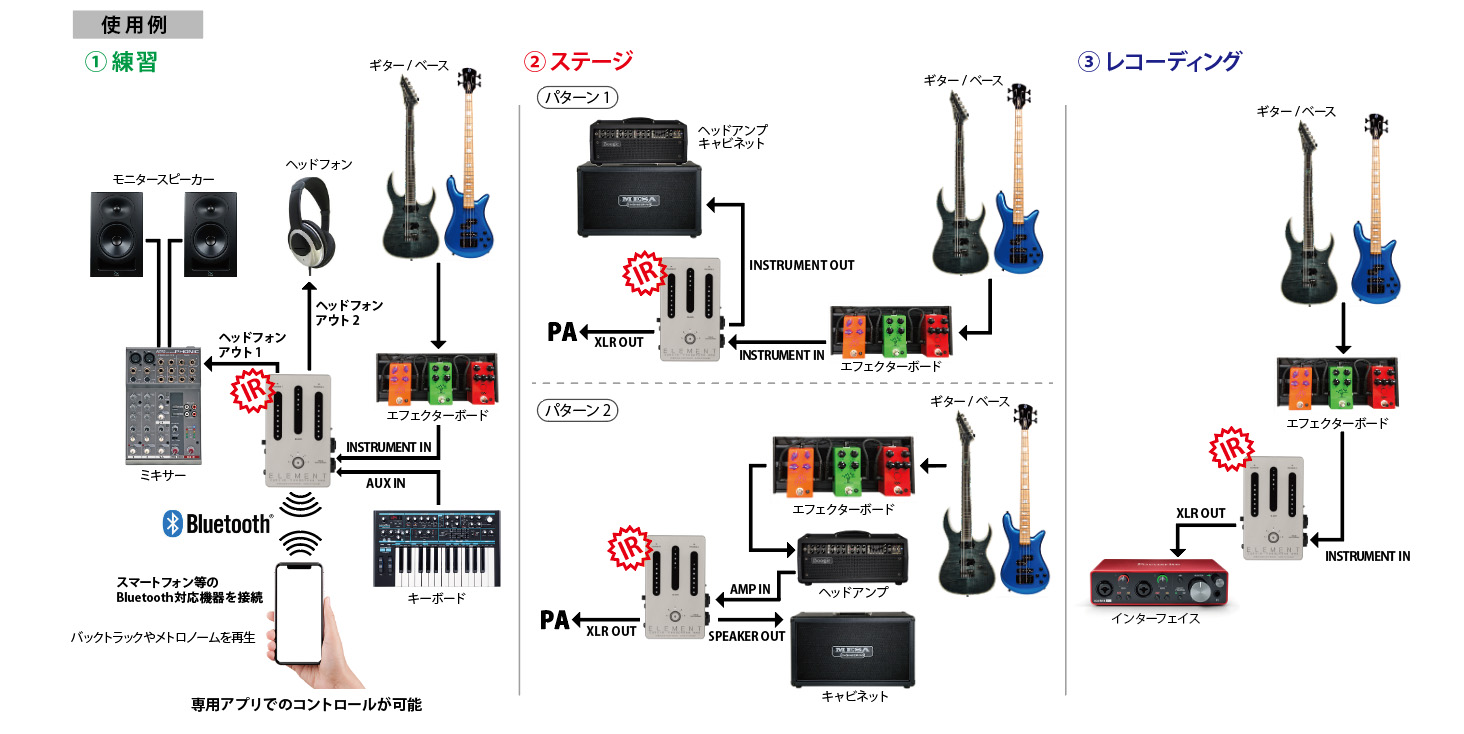 Darkglass element【日曜日限定】 - エフェクター