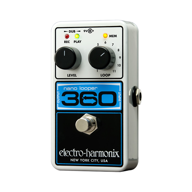 720 Stereo Looper | electro-harmonix -国内公式サイト-