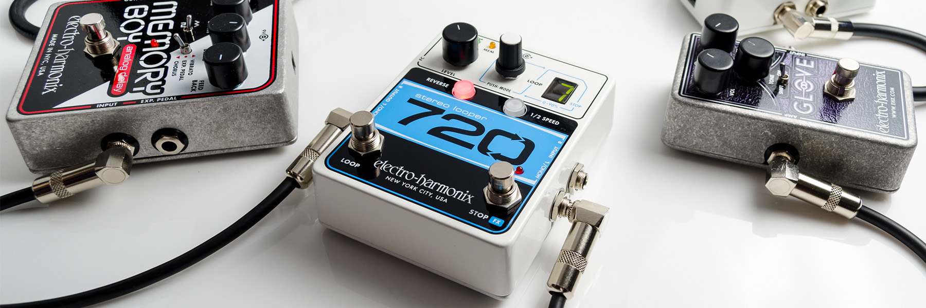 720 Stereo Looper | electro-harmonix -国内公式サイト-