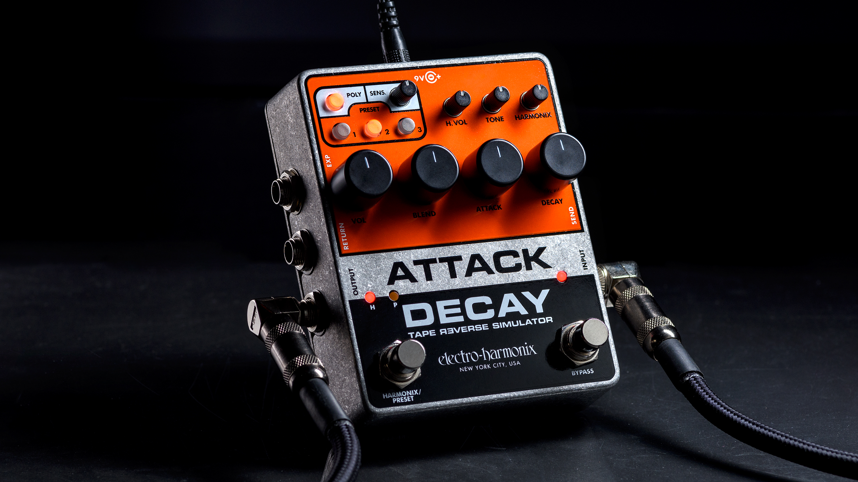 ATTACK DECAY | electro-harmonix -国内公式サイト-
