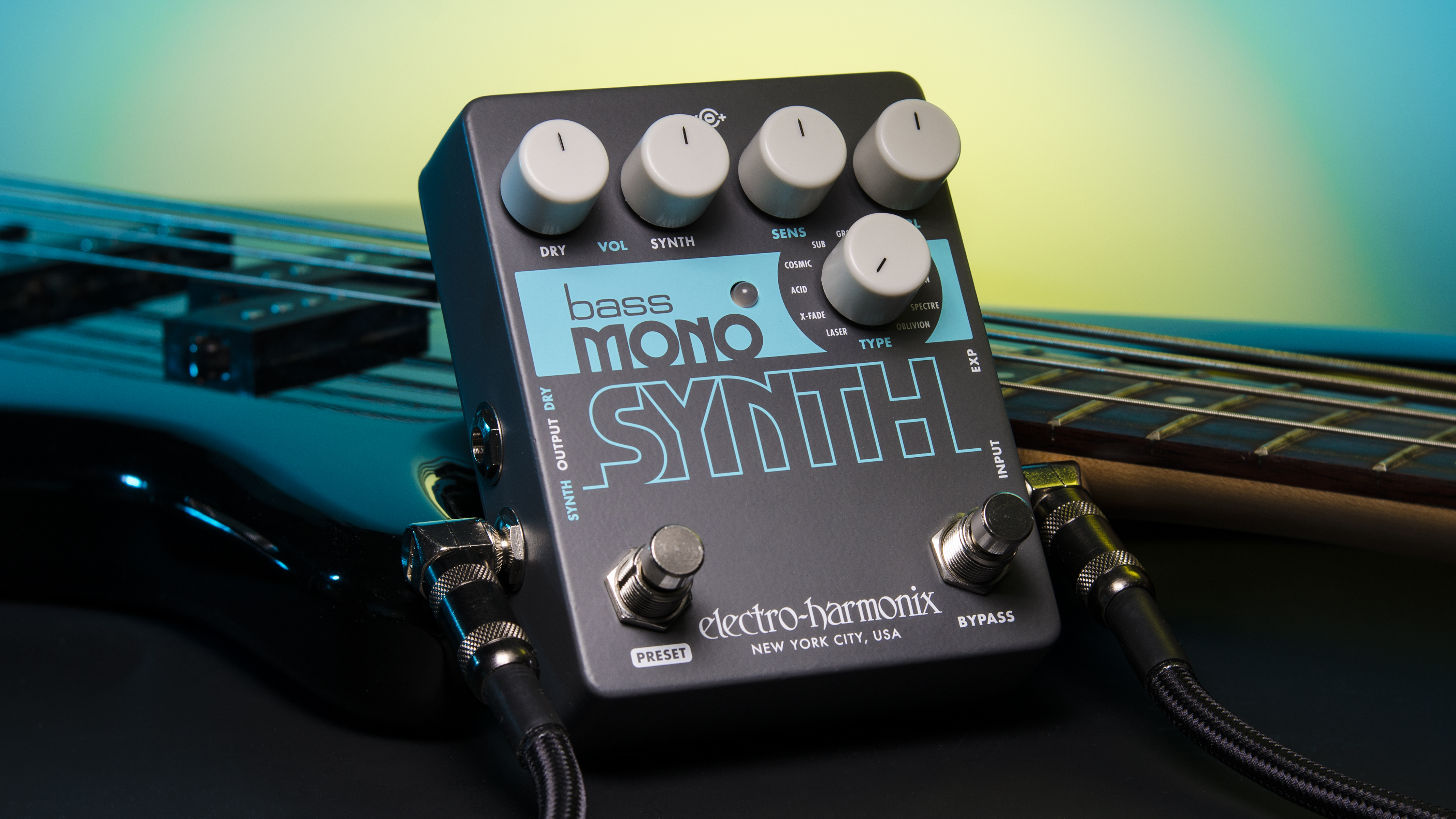 Electro Harmonix / Bass Mono Synthベース