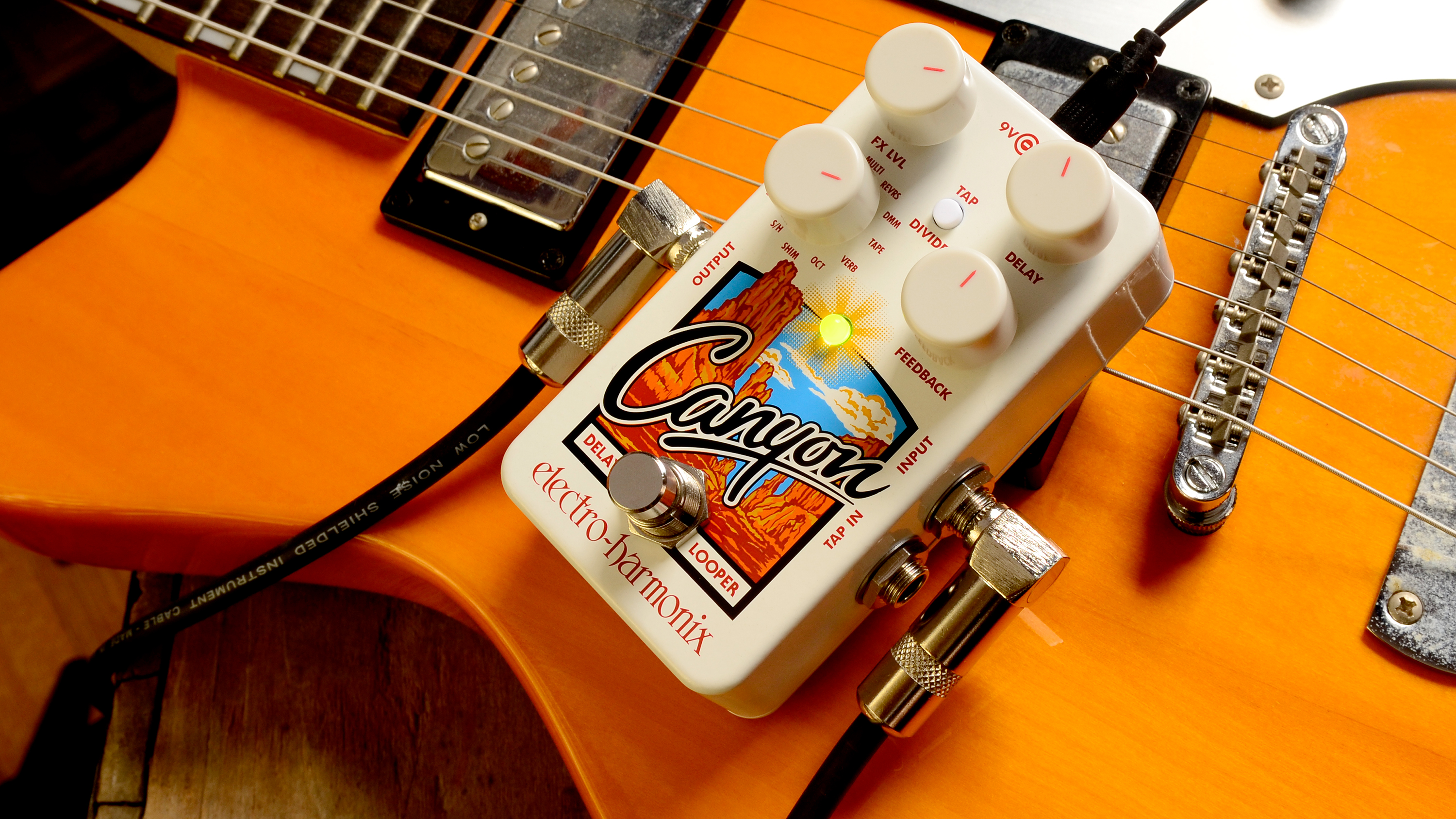 Canyon | electro-harmonix -国内公式サイト-