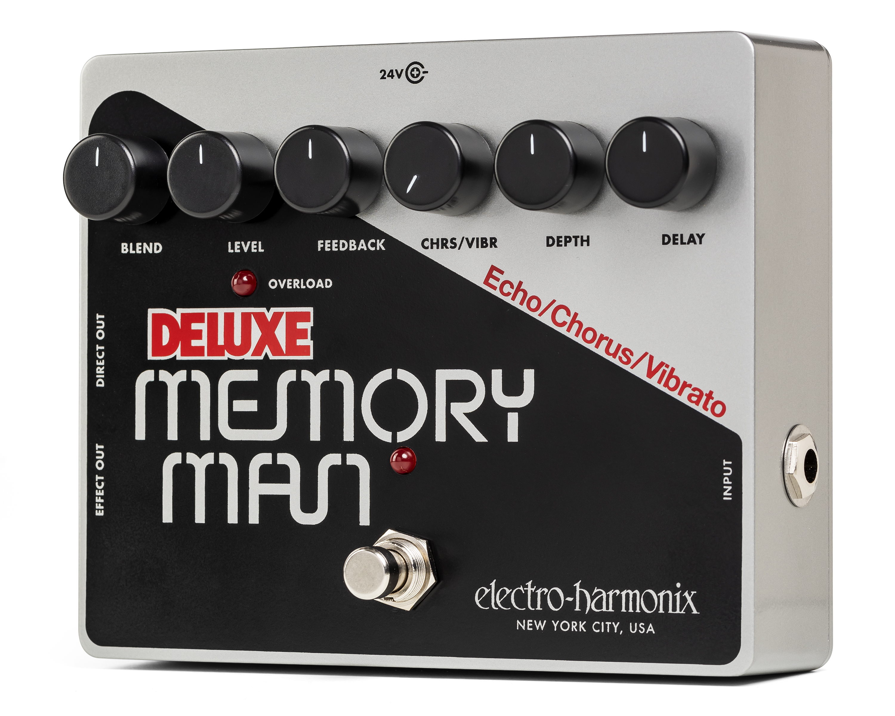 Deluxe Memory Man | electro-harmonix -国内公式サイト-