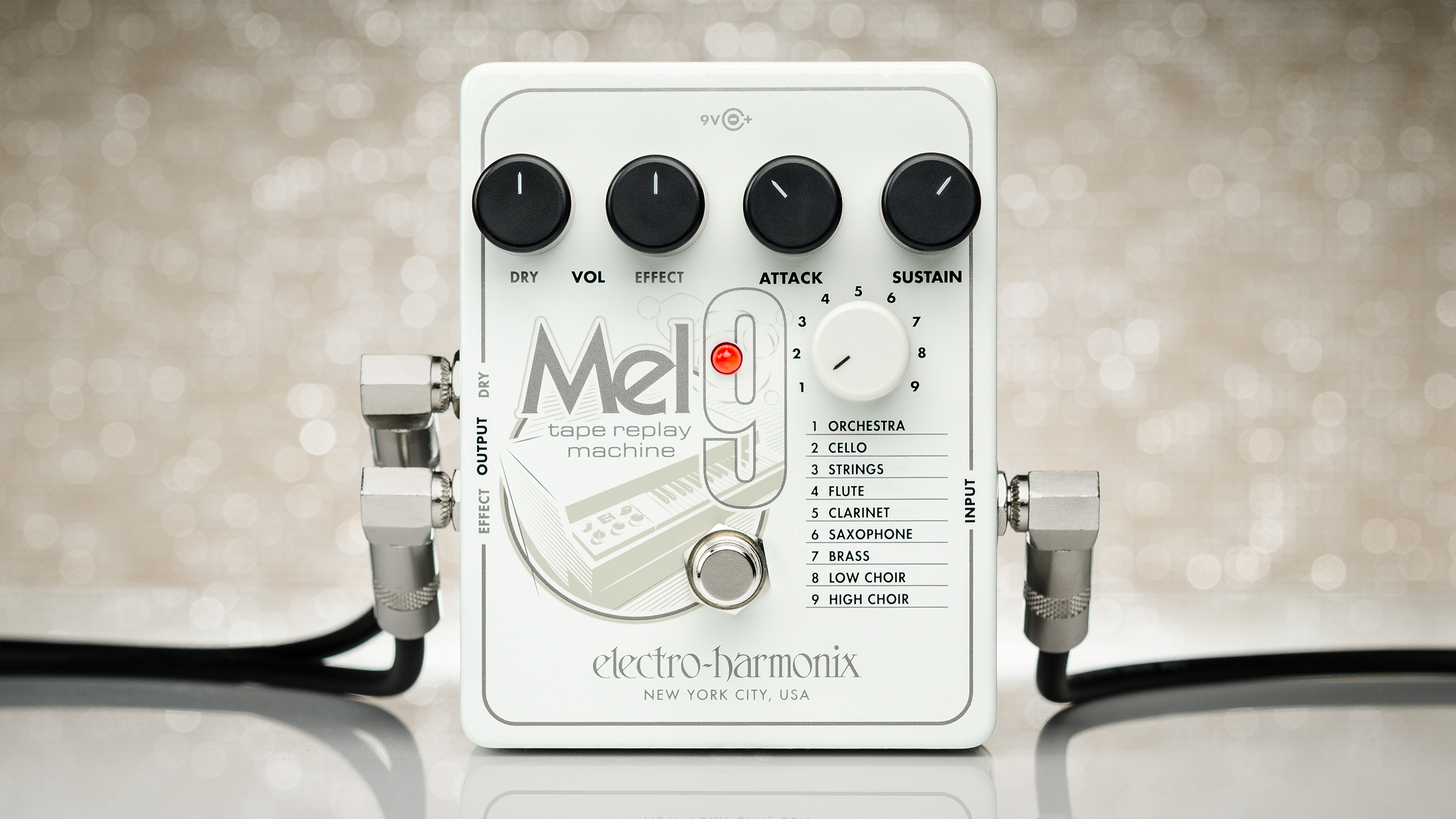 ELECTRO-HARMONIX MEL9了解致しました