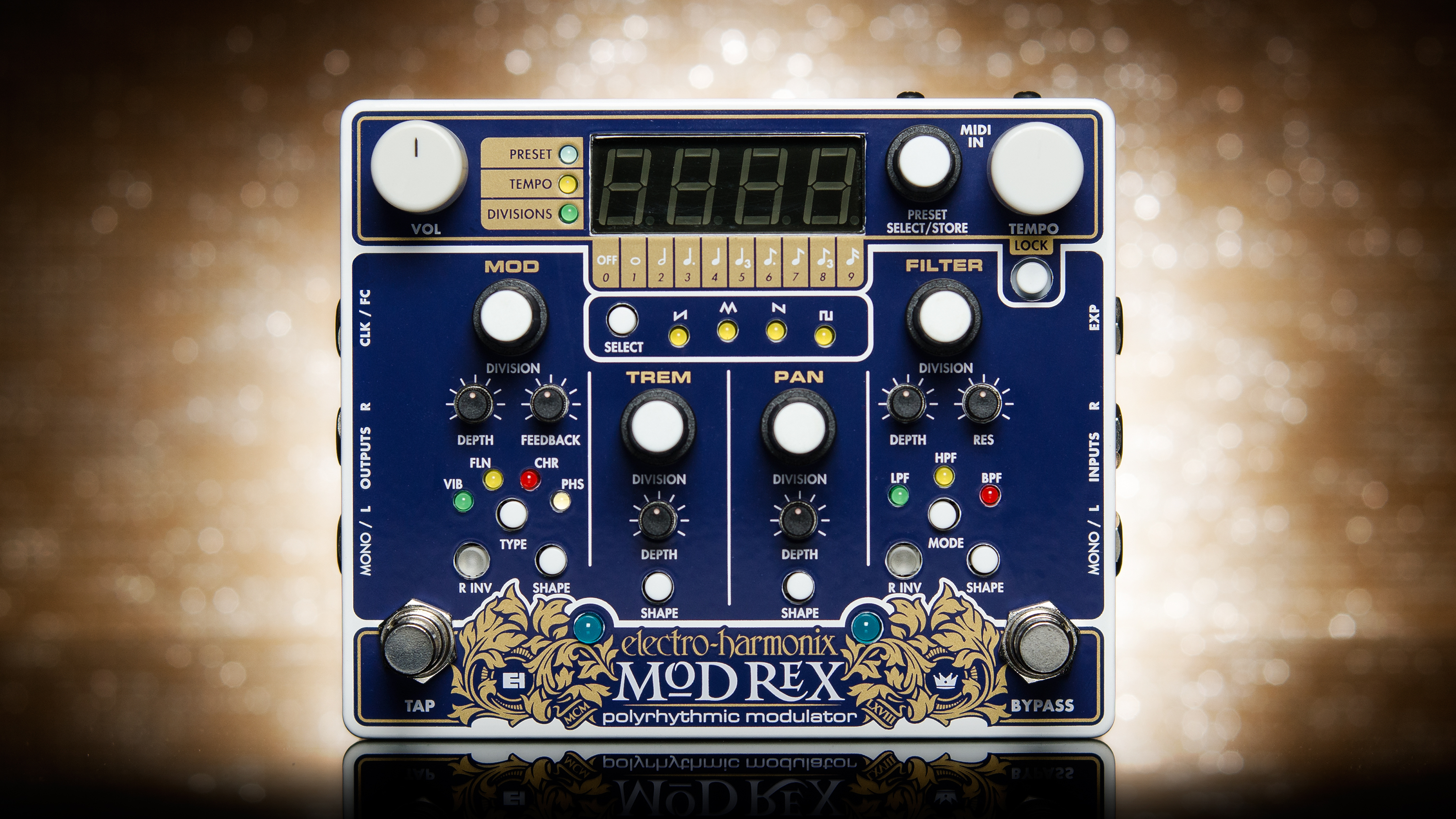 Mod Rex | electro-harmonix -国内公式サイト-