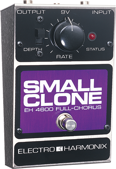 オマケ付 SMALL CLONE ELECTRO-HARMONIX