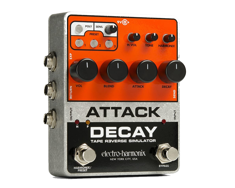 ATTACK DECAY | electro-harmonix -国内公式サイト-