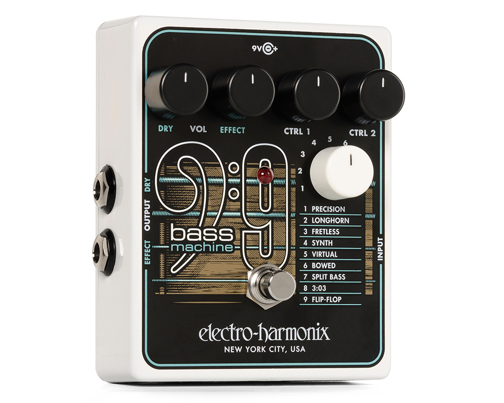 楽器・機材electro-harmonix Bass9 bass machine