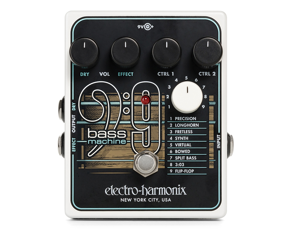 Bass 9 | electro-harmonix -国内公式サイト-