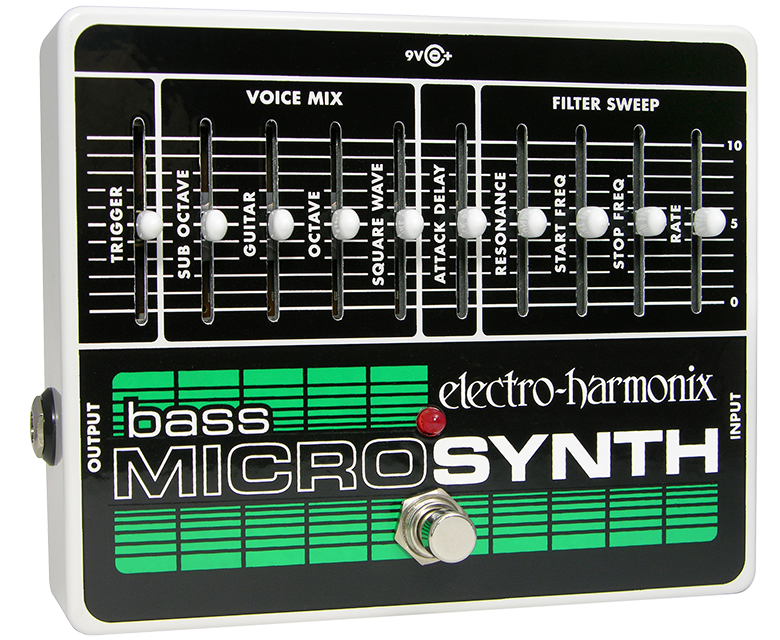 Bass Micro Synthesizer | electro-harmonix -国内公式サイト-