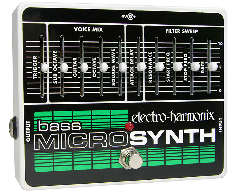 Electro Harmonix Bass Micro Synthesizer - エフェクター