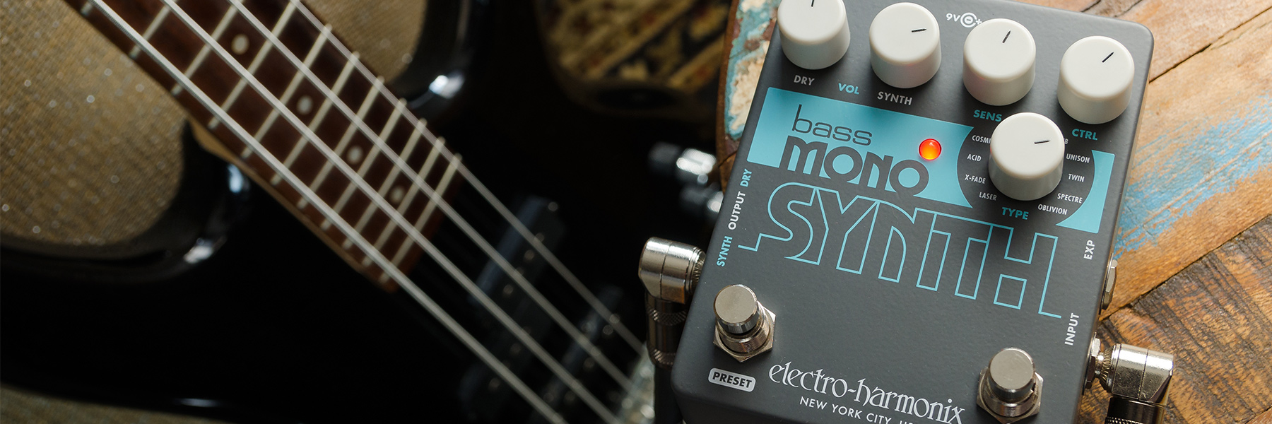 Bass Mono Synth  Synthesizer エレクトロハーモニックス  即納 Electro Harmonix