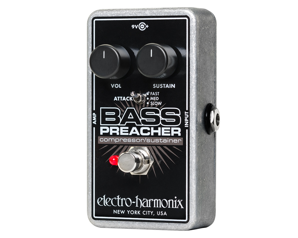 Bass Preacher | electro-harmonix -国内公式サイト-