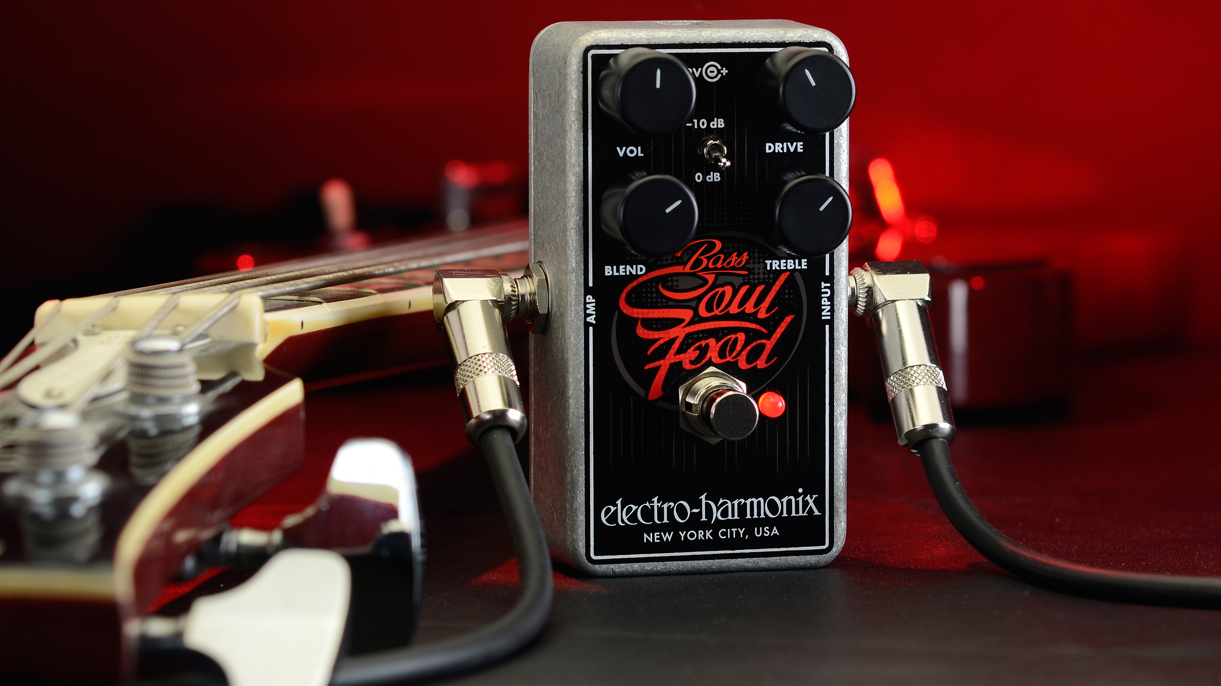 Bass Soul Food | electro-harmonix -国内公式サイト-