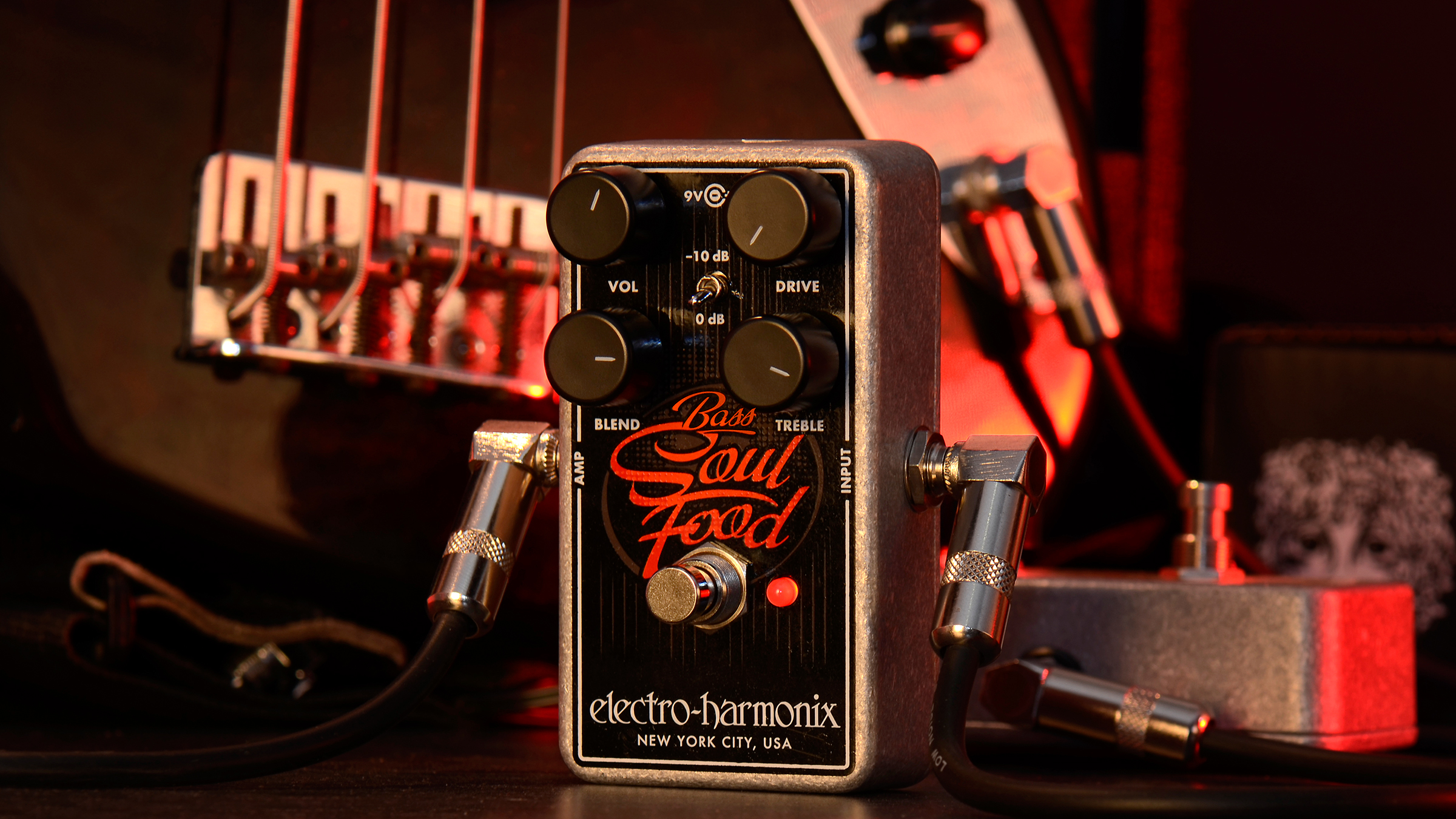 Bass Soul Food | electro-harmonix -国内公式サイト-