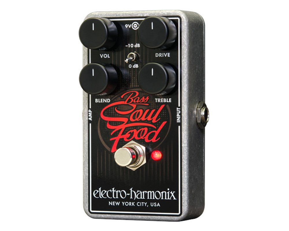 ELECTRO-HARMONIX  BASS SOUL FOOD