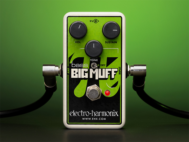 Nano Bass Big Muff Pi | electro-harmonix -国内公式サイト-