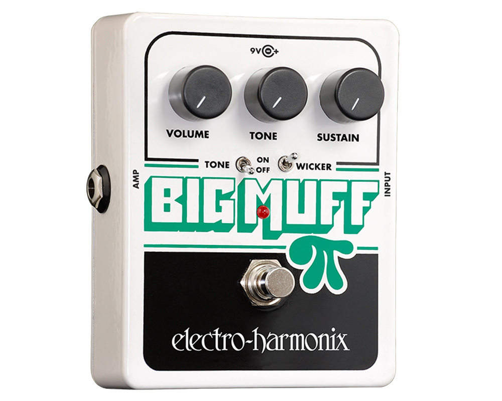 Big Muff Pi with Tone Wicker | electro-harmonix -国内公式サイト-