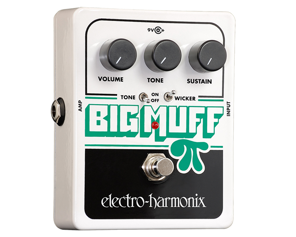 エフェクターELECTRO HARMONIX Big Muff Tone Wicker - エフェクター