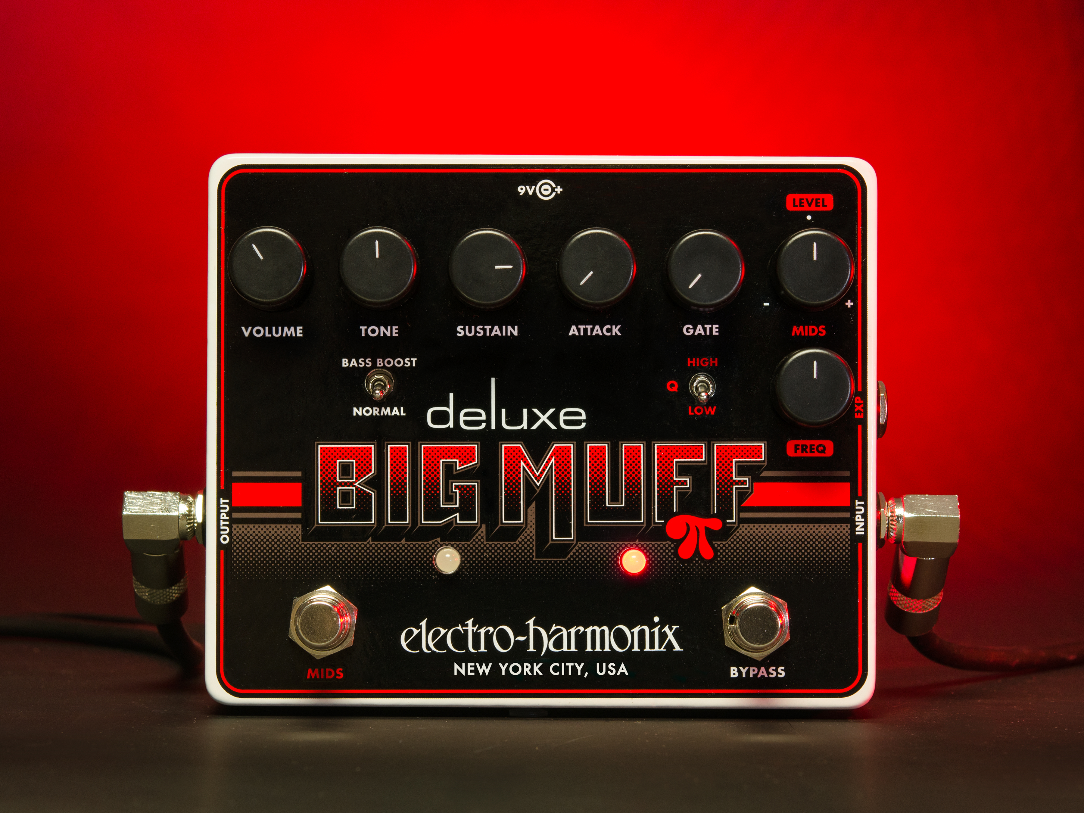 Deluxe Big Muff Pi | electro-harmonix -国内公式サイト-