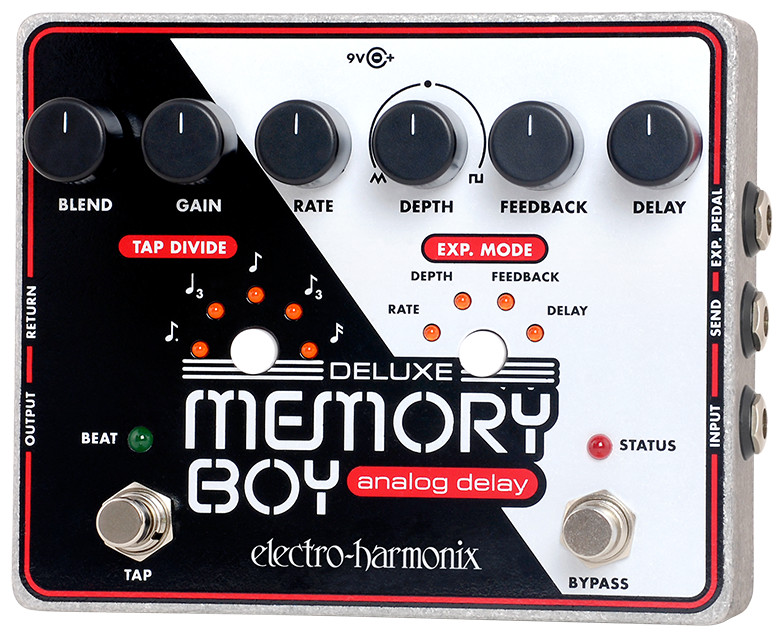 Deluxe Memory Boy | electro-harmonix -国内公式サイト-